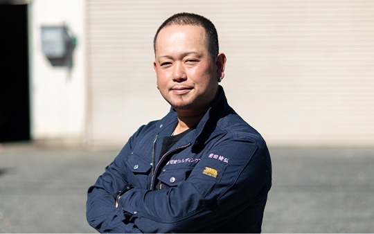 代表メッセージ